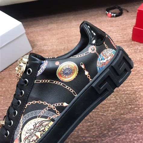 versace shoes 2019|versace casual shoes.